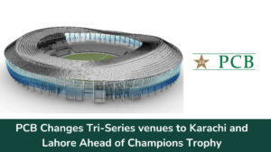Read more about the article PCB Changes Tri-Series venues to Karachi and Lahore Ahead of Champions Trophy